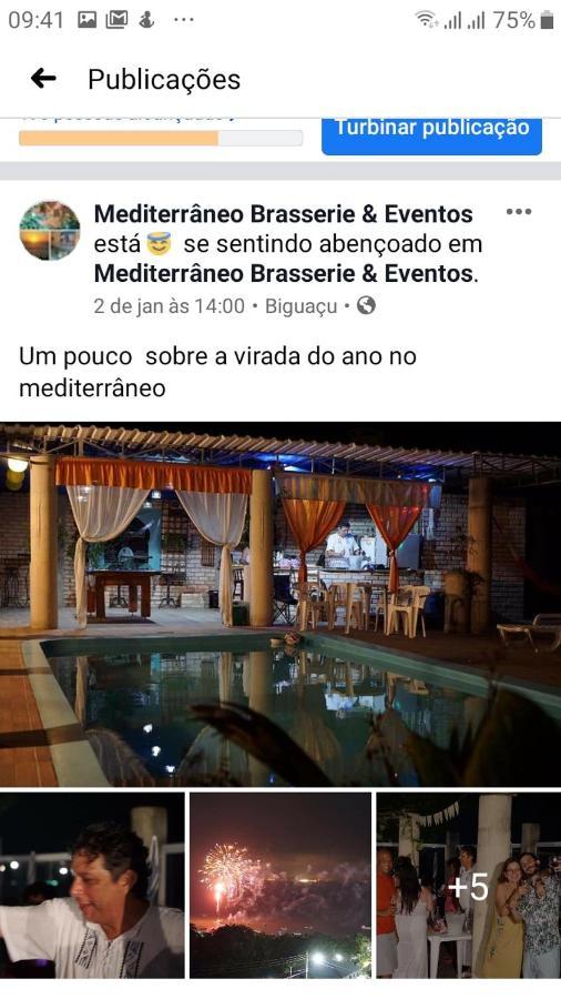 Mediterraneo Biguacu Bagian luar foto