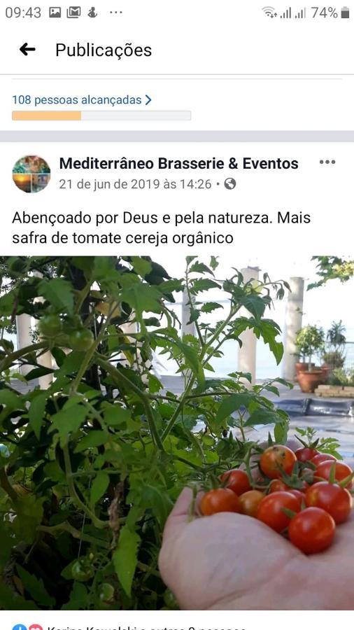 Mediterraneo Biguacu Bagian luar foto